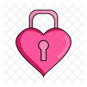 Love Heart Valentine Icon