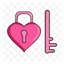 Love Heart Valentine Icon