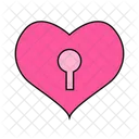 Love Heart Valentine Icon