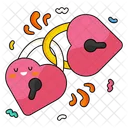 Love Lock  Icon