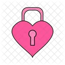 Love Heart Valentine Icon