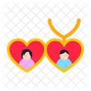 Locket Marriage Date Icon