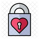 Love Lockpad Love Valentine Icon
