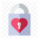 Love Lockpad Love Valentine Icon