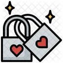 Love Locks  Icon