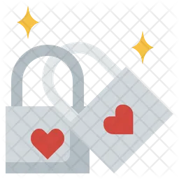 Love Locks  Icon