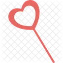 Love Lolipop Lover Valentine Day Icon