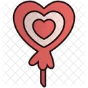 Love Lolipop Candy Icon
