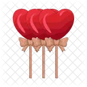 Love Lollipop Sweet Lollipop Icon