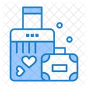 Love Luggage  Icon