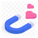 Love Magnet Attraction Icon