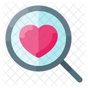 Love Magnifier  Icon