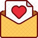 Like Mail Favorite Email Love Letter Icon