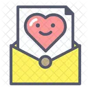 Love Mail Mail Email Icon