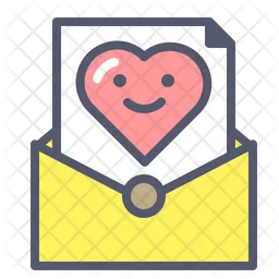 Love mail  Icon
