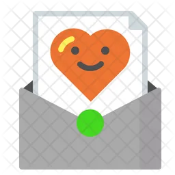 Love mail  Icon