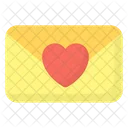 Heart Mail Love Message Love Letter Icon