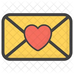Love Mail Emoji Icon