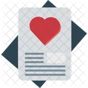 Love Mail Love Greeting Happiness Icon