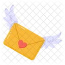 Love Message Love Mail Valentine Mail Icon