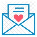 Love Mail Love Email Love Letter Icon