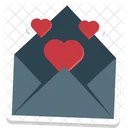 Love Mail Love Greeting Happiness Icon