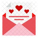 Love Mail Love Letter Love Icon