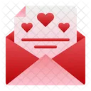 Love Mail Love Letter Love Icon