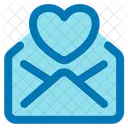 Love Mail Open Mail Love Icon