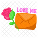 Love Mail Love Letters Envelope Icon