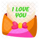 Love Mail Love Letter Envelope Icon