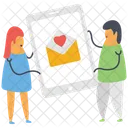 Love Mail  Icon