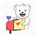 Love Mail Romantic Letter Love Letter Icon