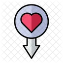 Love Male Love Valentine Icon