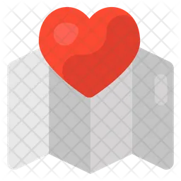 Love Map  Icon