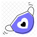 Love Mask  Icon