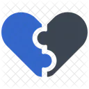 Love Heart Valentine Icon