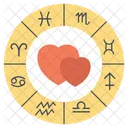 Numerology Astrology Compatibility Icon