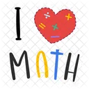 Love Maths  Icon