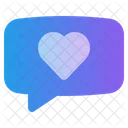 Love Message Icon