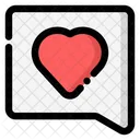 Love Message Valentine Message Heart Message Icon