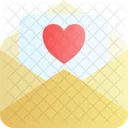 Love Mail Message Icon
