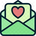 Love Mail Message Icon