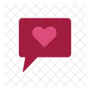 Love Message Love Heart Icon