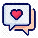 Love Message Love Chat Conversation Icon