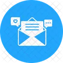Love Message Romantic Message Sweet Message Icon
