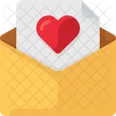 Valentine Romantic Heart Icon