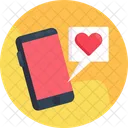 Love Message Love Chat Romantic Chat Icon
