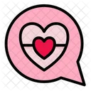 Love Message Love Chat Message Icon