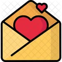 Message Valentine Mail Icon